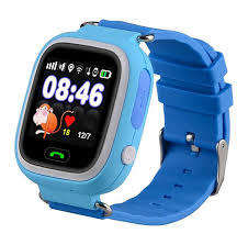 Q90 Touchscreen GPS Kids Tracker Watch