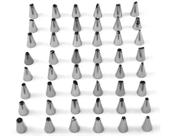 Cake Decorating Tip Sets - 70 Piece