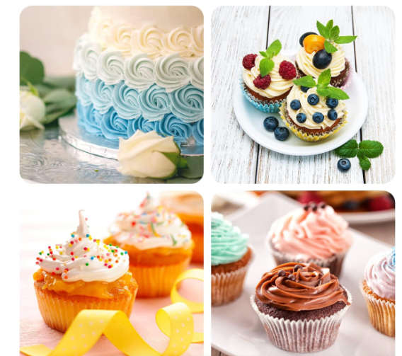 Cake Decorating Tip Sets - 70 Piece