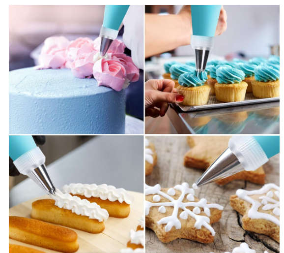 Cake Decorating Tip Sets - 70 Piece