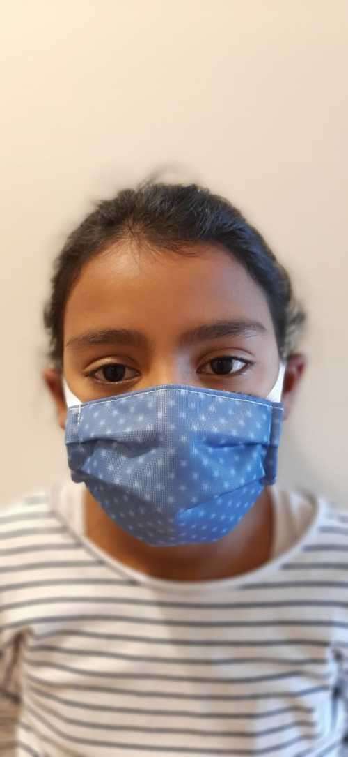 Kiddies Face Mask(3 layered) (4 in a pack one of each design)