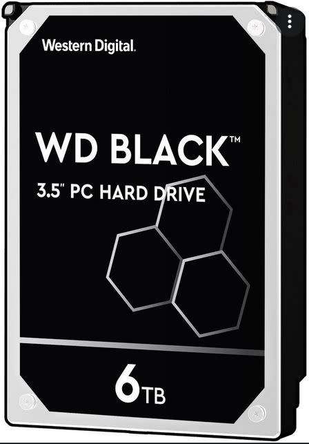 WD black 6tb