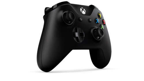 Xbox One Wireless Controller - Black (Bluetooth)