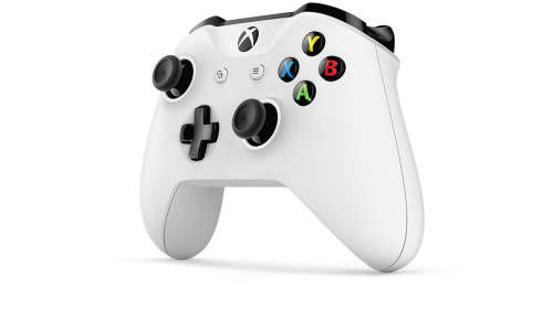 Xbox One Wireless Controller - White (Bluetooth)