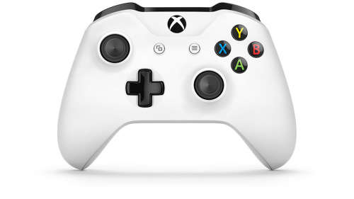 Xbox One Wireless Controller - White (Bluetooth)