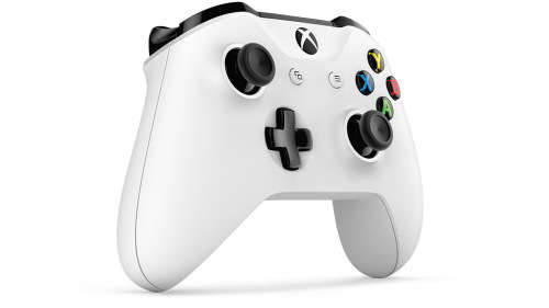 Xbox One Wireless Controller - White (Bluetooth)