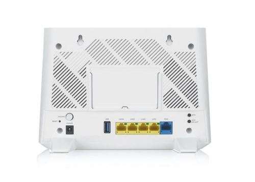 EMG3525-T50B Dual-Band Wireless Gigabit Ethernet Gateway