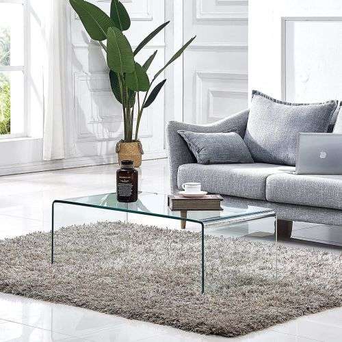 RUBY 12MM TEMPERED GLASS COFFEE TABLE