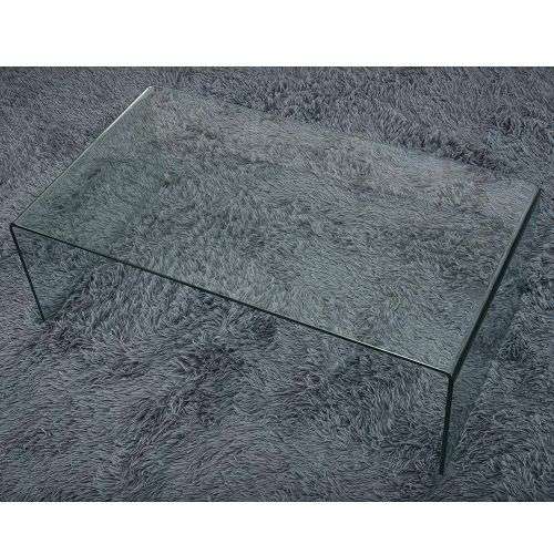 RUBY 12MM TEMPERED GLASS COFFEE TABLE