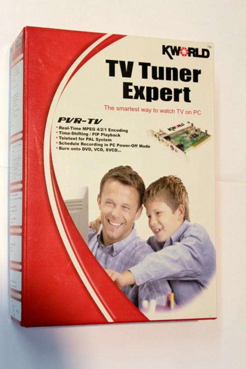 KWorld TV/Video Tuner card with FM Radio & Remote