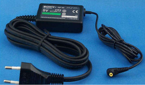 Original Sony PSP AC Powersupply adaptor 5V 2000mA with SA Power Cord