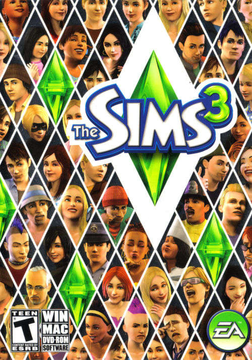 The Sims 3 Base Game (Free Shipping via Post)