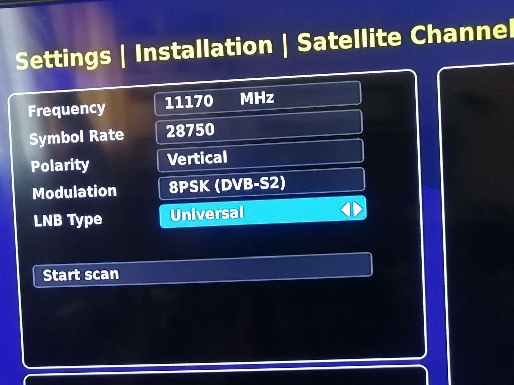 Openview (OVHD) Decoder Model DSD4165