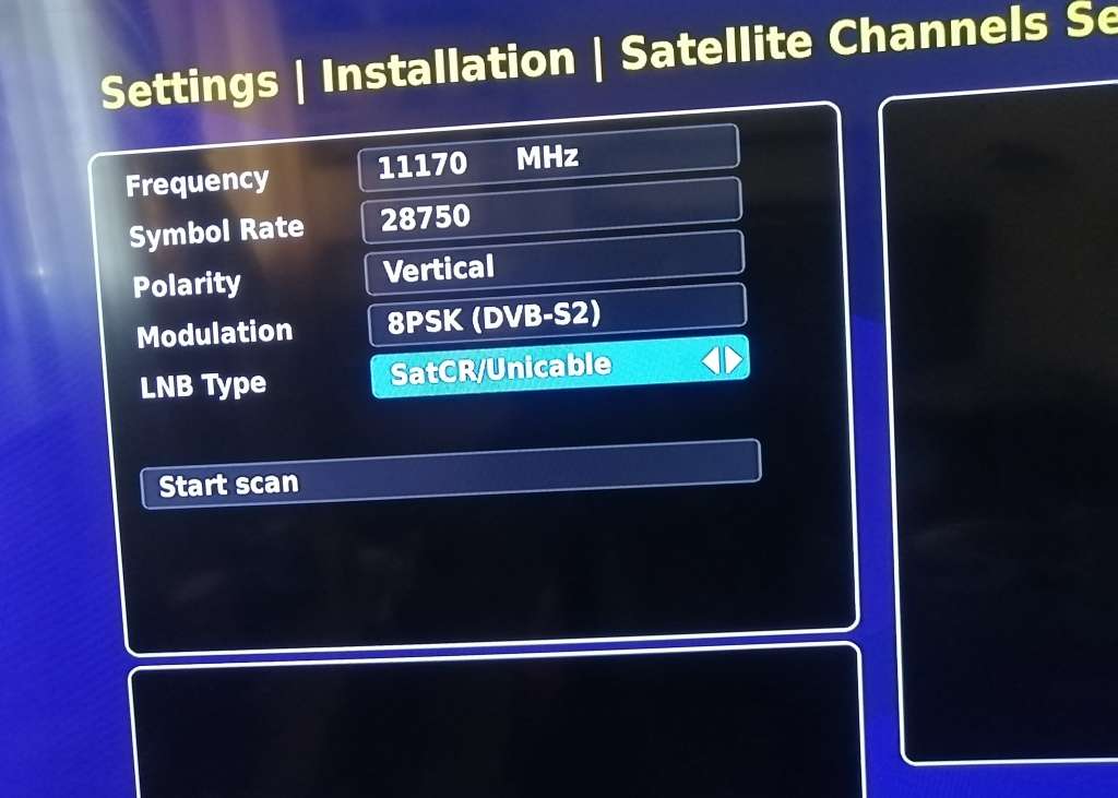 Openview (OVHD) Decoder Model DSD4165