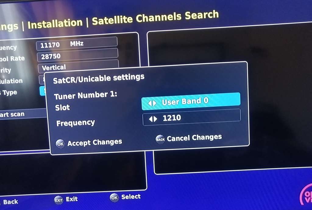 Openview (OVHD) Decoder Model DSD4165