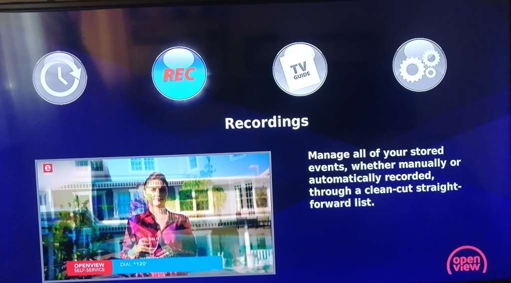 Openview (OVHD) Decoder Model DSD4165