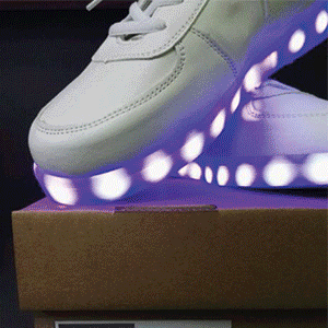 LED Light up sneakers