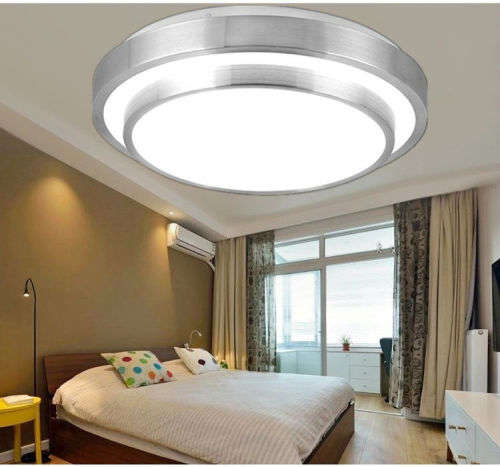 24W LED Double Aluminium ceiling light / Bulkhead