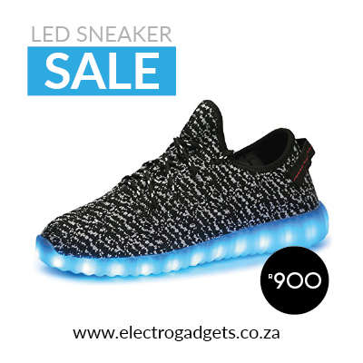 LED Sneakers/ Shoes Yeezi style (Only Size 6 left in stock)