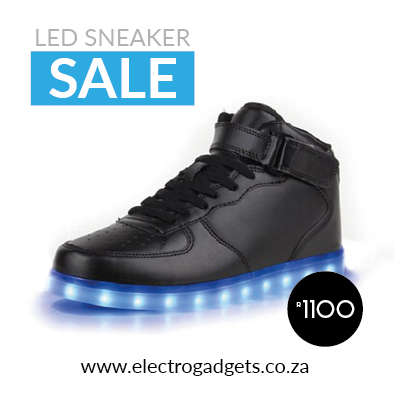 Hightop LED sneaker/shoe special!