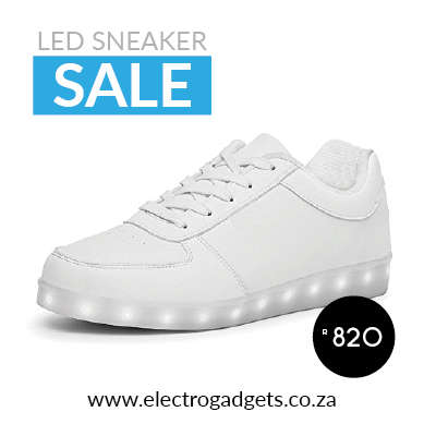 White LED sneakers/Shoes (SPECIAL!!!)