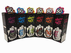 Vape Juice 50ml Nasty Juice - ASAP Grape