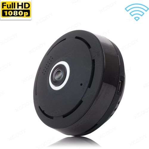WiFi / IP/ WIRELESS panoramic fisheye 360 camera 2.0mp