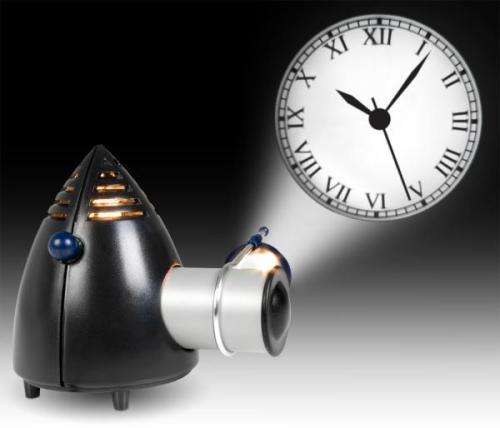 Projector Clock