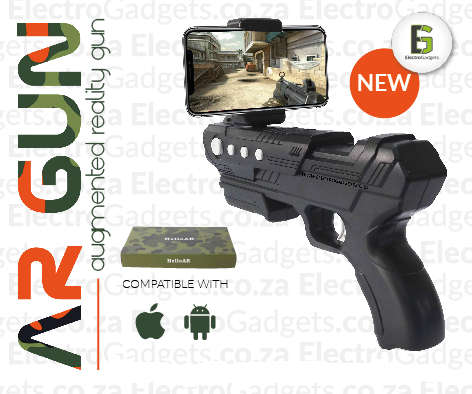 AR Gun -Augmented Reality gun/ VR Gun - Virtual reality