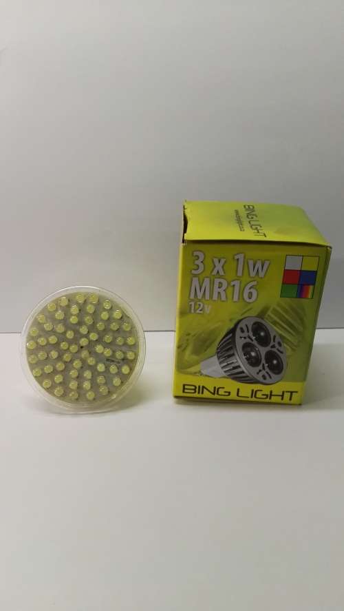 MR16 1W Led Downlight