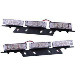 Led Grill Mount Flashing Light