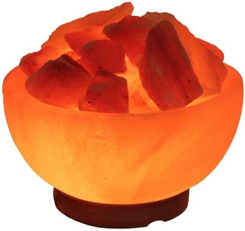 Himalayan crystal salt Rock - Fire Bowl