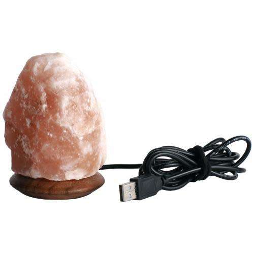 Himalayan Crystal Salt Rock-Usb Natural