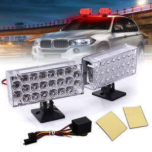 22 LED Daytime Running Light /Flashing Emergency Warning light