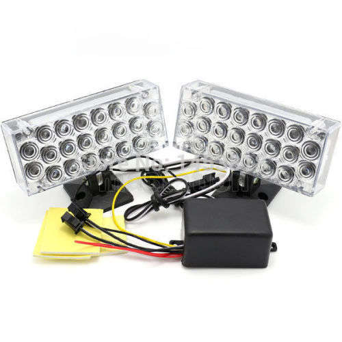 22 LED Daytime Running Light /Flashing Emergency Warning light