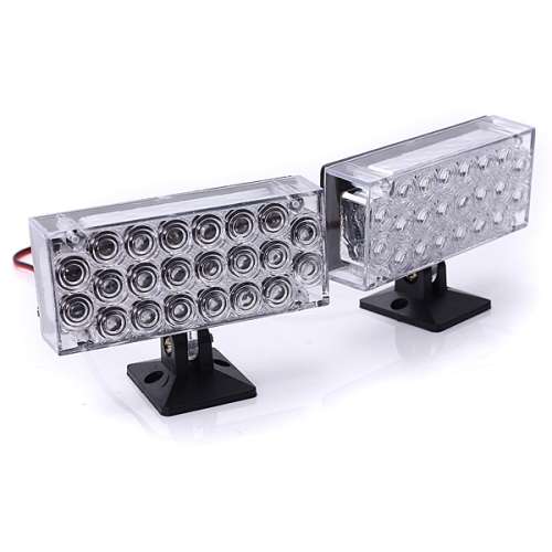 22 LED Daytime Running Light /Flashing Emergency Warning light