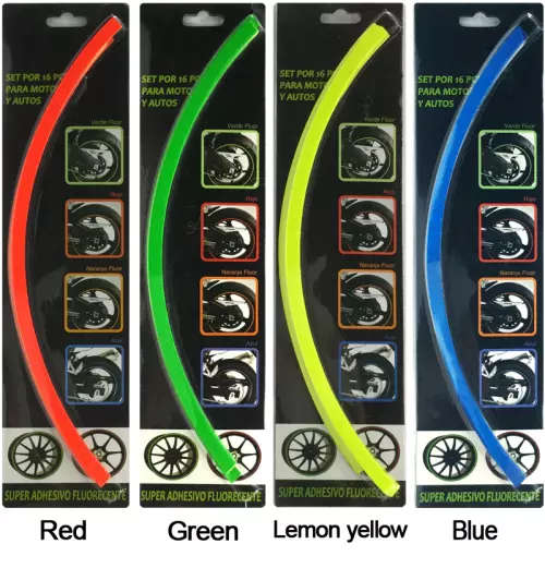 Rim Motor Bike Stripes Sticker