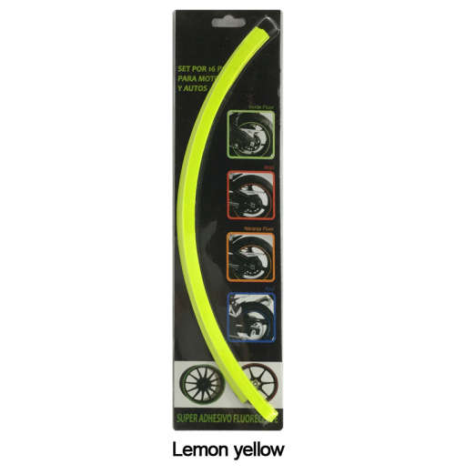 Rim Motor Bike Stripes Sticker