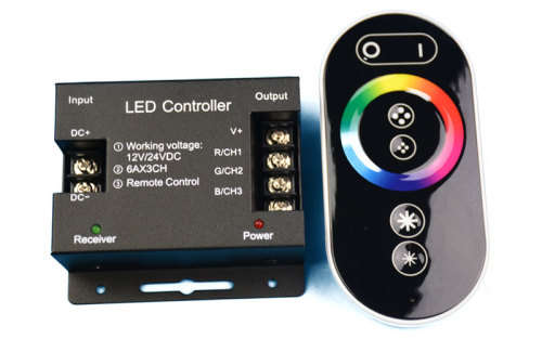 RGB TOUCH LED CONTROLLER