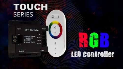 RGB TOUCH LED CONTROLLER