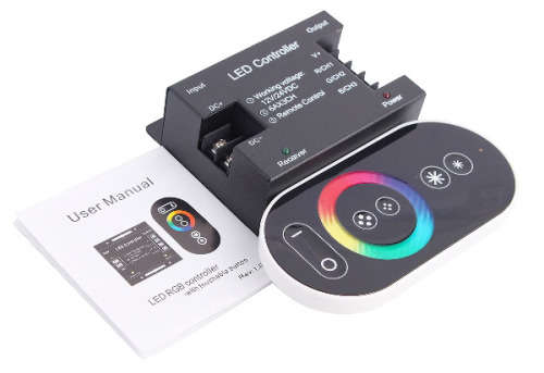 RGB TOUCH LED CONTROLLER