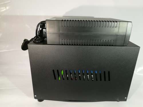 TESCOM 500VA INV/CHARGER 12VDC WITH EXTENDED BATTERY PACK 45AH