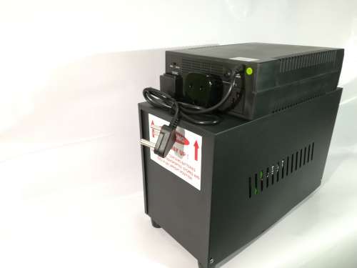 TESCOM 500VA INV/CHARGER 12VDC WITH EXTENDED BATTERY PACK 45AH