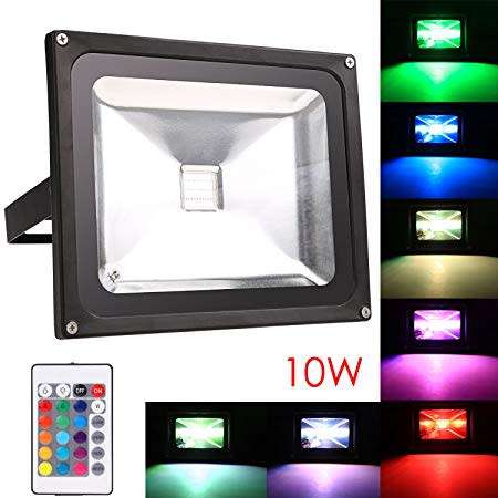 10w Led Flood Light RGB