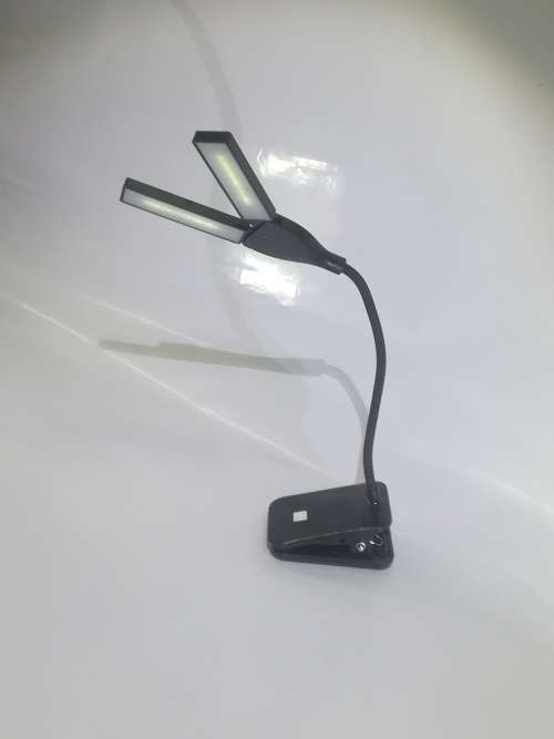 Desk Lamp with clamp base