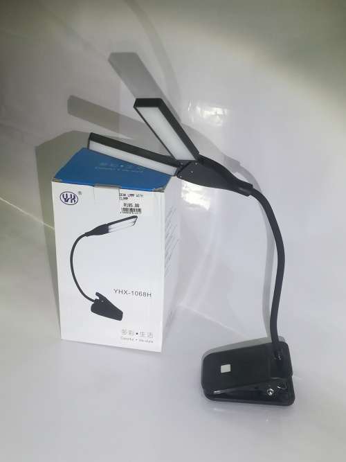 Desk Lamp with clamp base