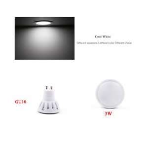 GU10 3W LED Downlight GLite