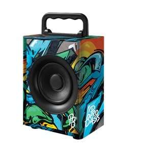 Pro Bass Bluetooth Wireless Speaker with FM / Exodus series