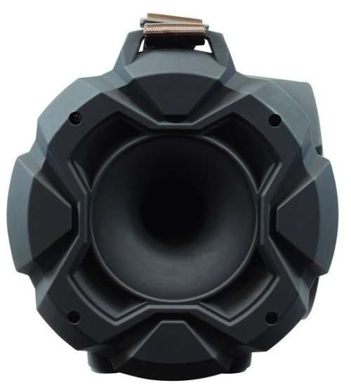 Volkano Cyborg Series Bluetooth Speaker with RGB Lighting/ Black