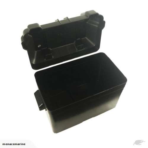 PVC Battery Box - Black